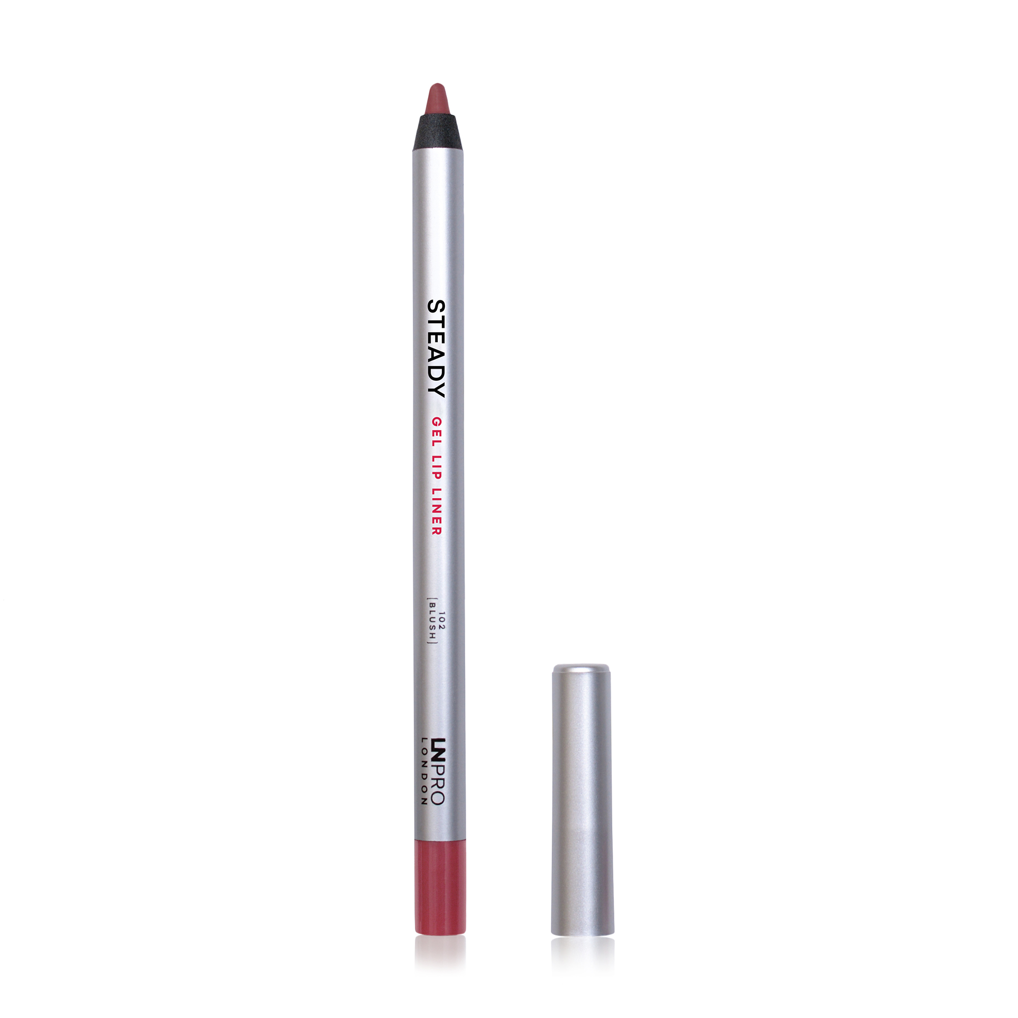 Уцінка! Гелевий олівець для губ LN Pro Steady Gel Lipliner 102 Blush, 3.6 г