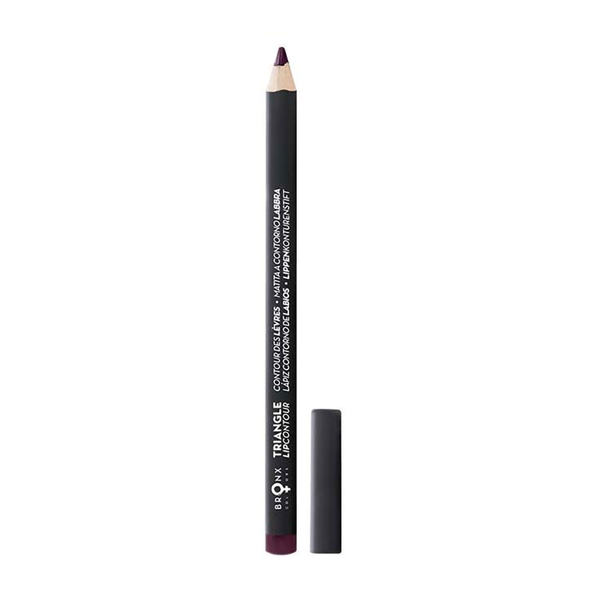 Уцінка! Контурний олівець для губ Bronx Colors Triangle Lip Contour Pencil TLP01 Underworld, 1 г