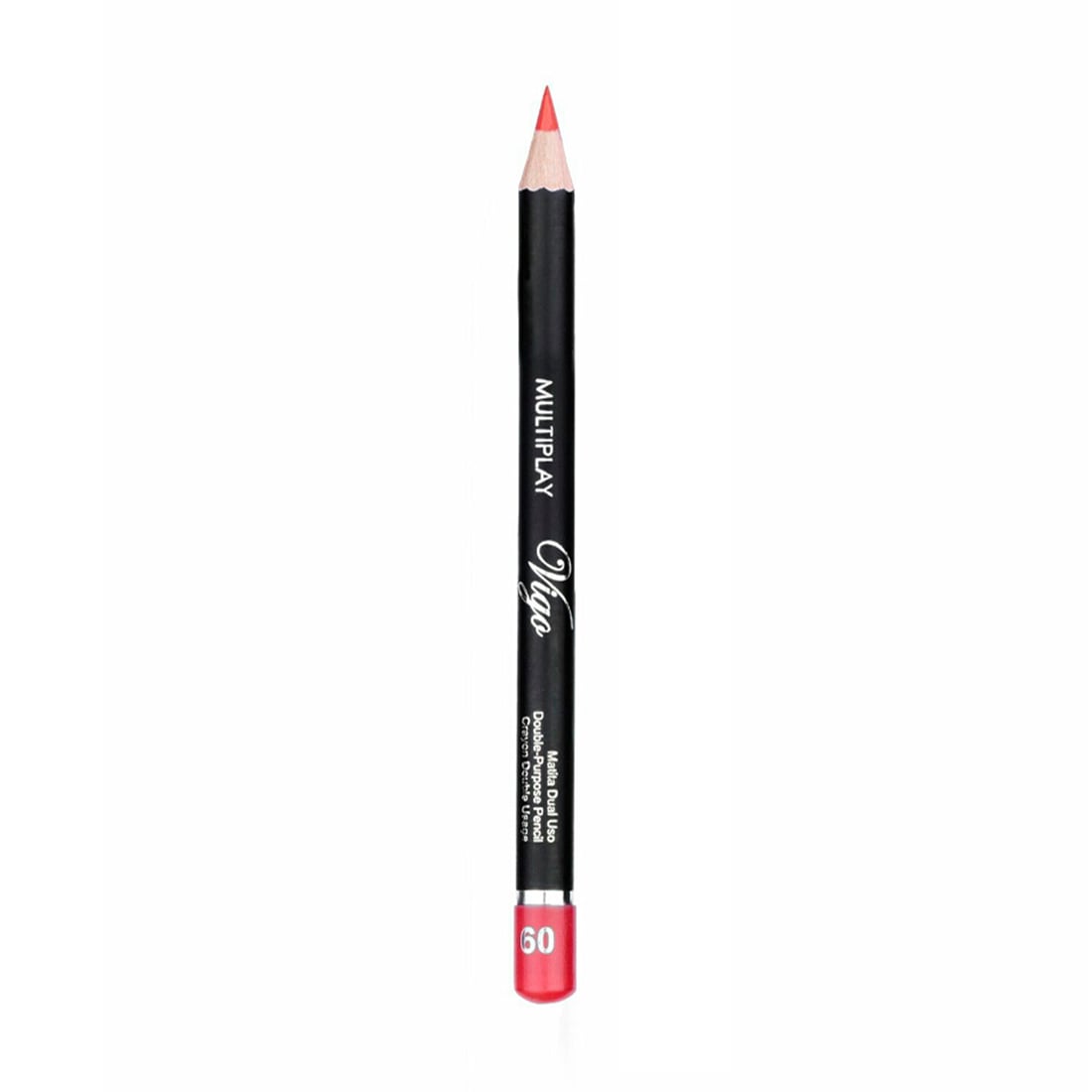 Уцінка! Контурний олівець для очей і губ Vigo Multiplay Eye Pencil, 09 Red Kiss, 1.7 г