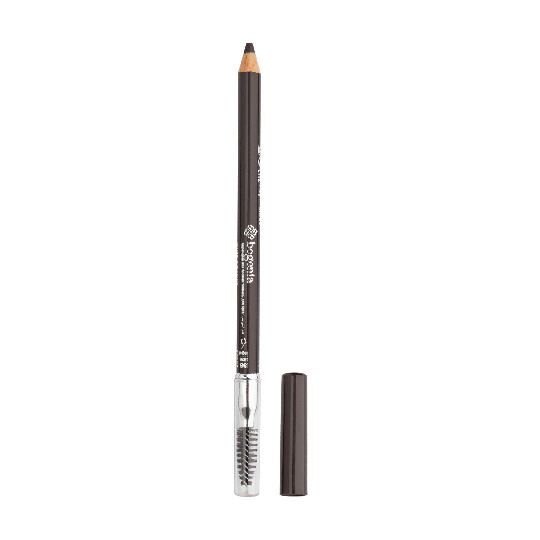 Уцінка! Пудровий олівець для брів Bogenia BG506, 004 Graphite, 1.14 г